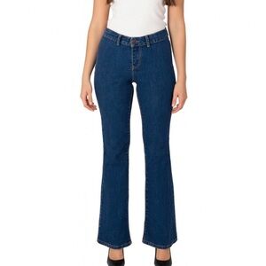 Tommy Hilfiger mid rise flare leg 70's inspired SZ 5 bootcut with stretch